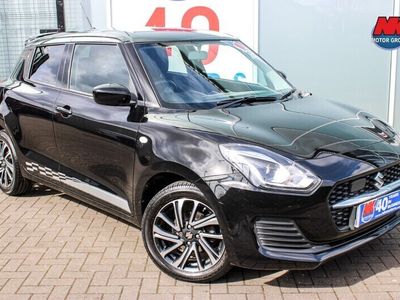 used Suzuki Swift 1.2 Dualjet 83 12V Hybrid SZ-L 5dr