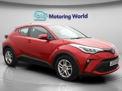 Used Toyota C-HR 122 HP (89 kW) 2023 Red SUV