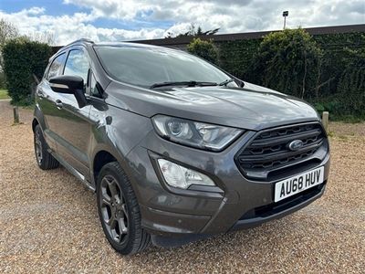 used Ford Ecosport ST LINE