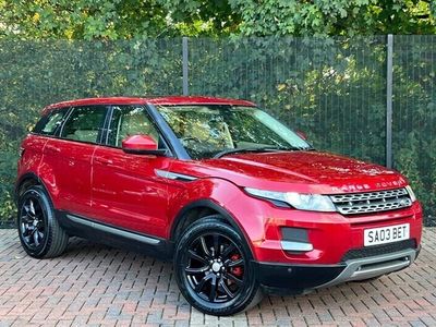 Land Rover Range Rover evoque