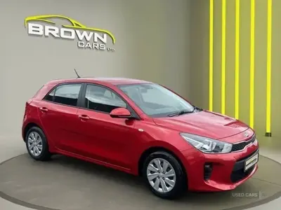 Used Kia Rio