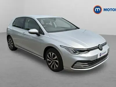 Used VW Golf VIII Active 131 HP (96 kW) 2021 Silver Hatchback
