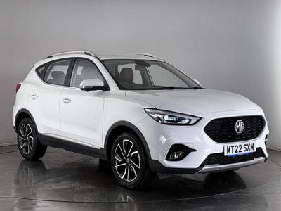 Used MG ZS Exclusive 111 HP (81 kW) 2022 White SUV