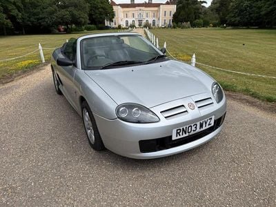 MG F