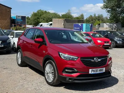 Used Vauxhall Grandland X