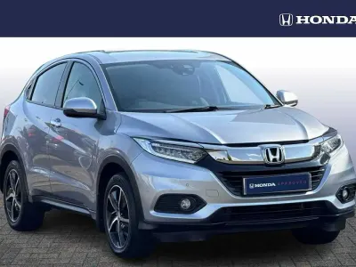 Używany Honda HR-V SE 130 KM (95 kW) 2019 Srebrny SUV