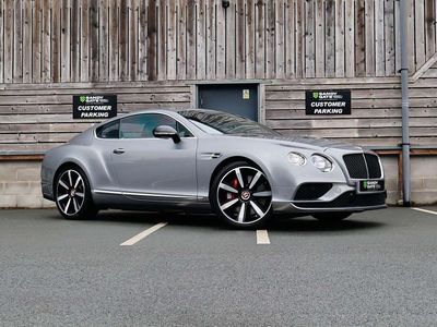 Used Bentley Continental 528 HP (388 kW) 2018 Grey Coupe