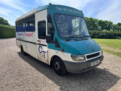 Usado Ford Transit