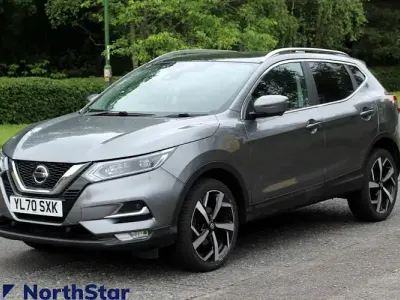 Used Nissan Qashqai N-Motion 140 HP (102 kW) 2020 Grey SUV