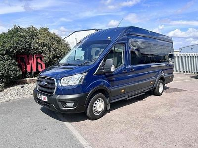 Blue Used 2020 Ford Transit Trend | £16,750 (Fair price)