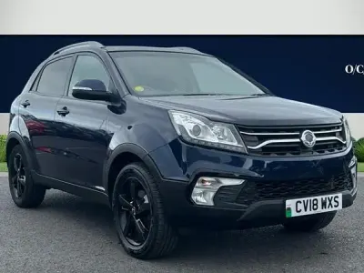 Used SsangYong Korando