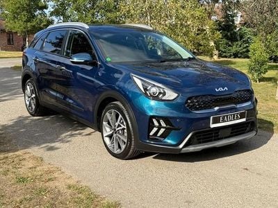 Blue Used 2022 Kia Niro SUV | £13,500 (Fair price)