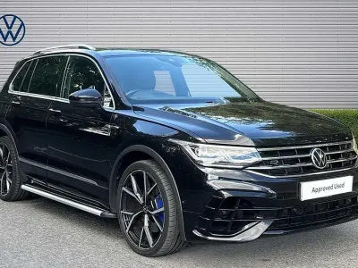 Used VW Tiguan R 320 HP (235 kW) 2021 Deep black pearlescent SUV