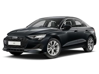 New Audi A3 Sport 2026 Black Sedan