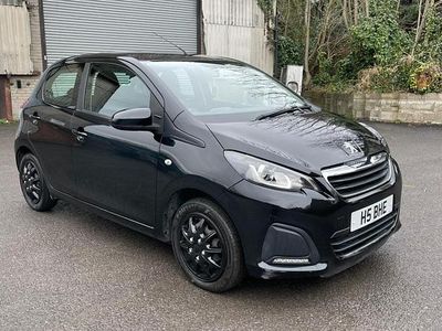 Black Used 2014 Peugeot 108 Active Hatchback | £2,990 (Good price)