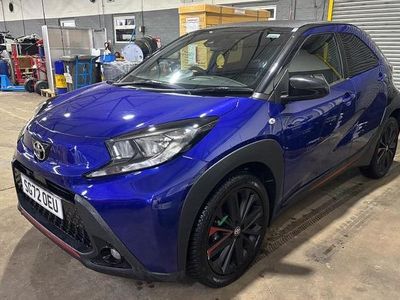 Blue Used 2022 Toyota Aygo X Edition SUV | £12,499 (Fair price)