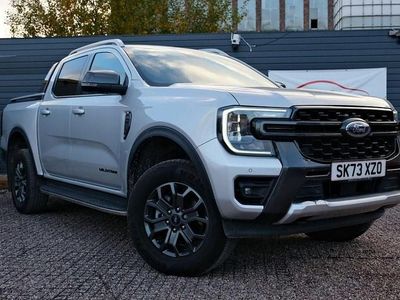 Silver Used 2023 Ford Ranger Wildtrack Pickup | £31,499 (Fair price)
