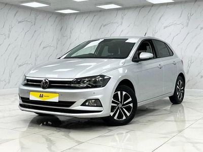 Used VW Polo United 80 HP (58 kW) 2021 Silver Hatchback