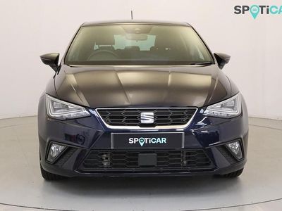 Begagnad Seat Ibiza FR 108 HK (79 kW) 2023 Blå Halvkombi