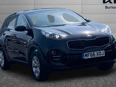 Usado Kia Sportage 132 HP (97 kW) 2017 SUV