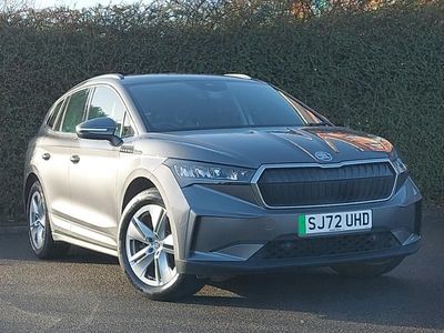 Used Skoda Enyaq iV Loft 131 kW (179 HP) 2022 Grey SUV
