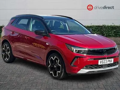 Used Vauxhall Grandland X Ultimate 130 HP (95 kW) 2023 Red SUV