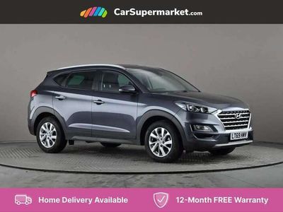 used Hyundai Tucson 1.6 TGDi 177 SE Nav 5dr 2WD DCT