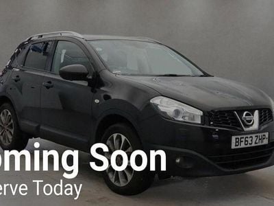 Used Nissan Qashqai Tekna 110 HP (80 kW) 2014 Black SUV