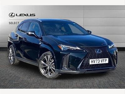 Used Lexus UX 250h Sport Line 184 HP (135 kW) 2023 Velvet black SUV