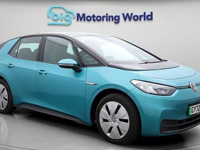 Used VW ID.3 Pro Performance 150 kW (204 HP) 2021 Turquoise Hatchback