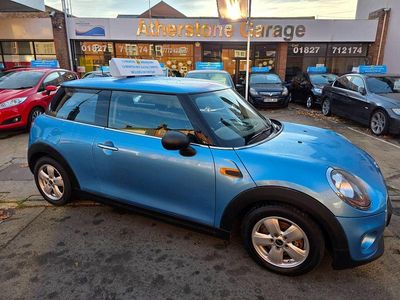 Blue Used 2016 Mini ONE Hatch Hatchback | £7,195 (Fair price)