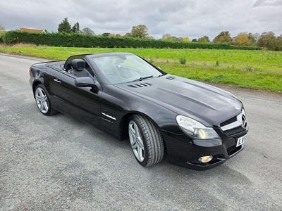 Black Used 2009 Mercedes SL350 Cabriolet | £9,995 (Fair price)