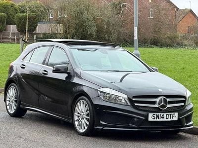 Used Mercedes A200 AMG 136 HP (100 kW) 2014