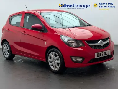 Second-hand Vauxhall Viva 75 CP (55 kW) 2017 Roșu Hatchback