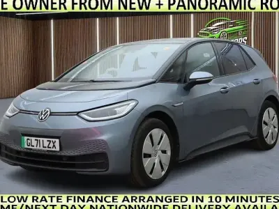 Used VW ID.3 Pro Performance 150 kW (204 HP) 2022 Blue Hatchback