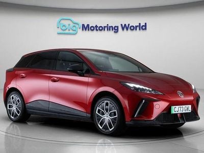 Used MG MG4 EV Trophy 147 kW (201 HP) 2023 Red Hatchback