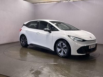 Used Cupra Born 150 kW (204 HP) 2023 White Hatchback