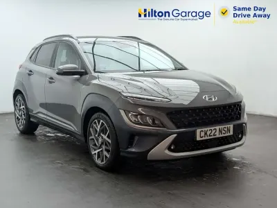 Gebraucht Hyundai Kona Ultimate 195 PS (143 kW) 2022 Grau SUV