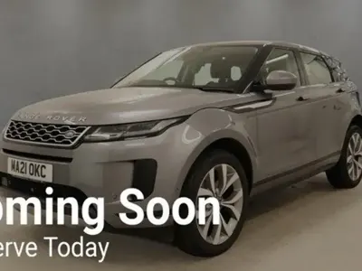 Used Land Rover Range Rover evoque HSE 309 HP (227 kW) 2021 Grey SUV