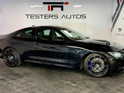 Used BMW M4 Competition Edition 443 HP (325 kW) 2020 Black Coupe