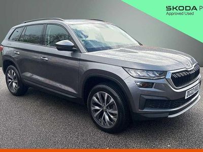Used Skoda Kodiaq SE Drive 147 HP (108 kW) 2022 Graphite grey metallic SUV