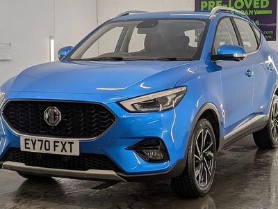 Used MG ZS Exclusive 2020 Blue Hatchback