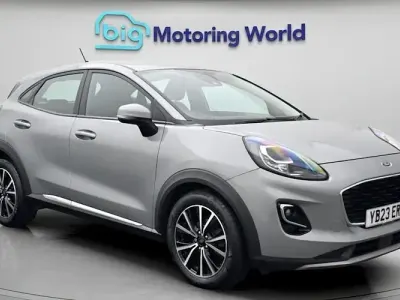 Used Ford Puma Titanium 155 HP (114 kW) 2023 Silver SUV