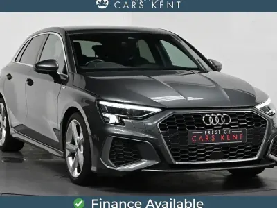 Used Audi A3 S-Line 150 HP (110 kW) 2022 Sedan