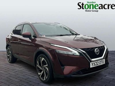 Used Nissan Qashqai Tekna+ 2022 Red SUV