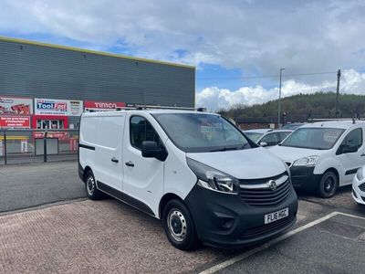 used Vauxhall Vivaro 2900 1.6CDTI 90PS ecoFLEX H1 Van