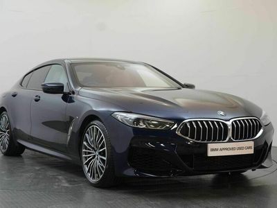 Blue Used 2020 BMW 840 Comfort Edition Coupe | £33,490 (A bit pricey)