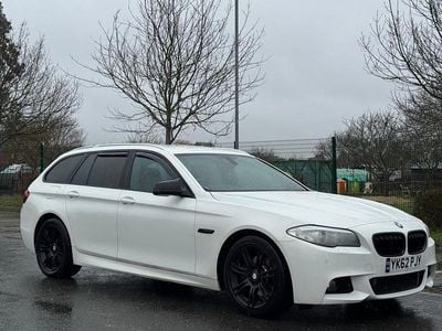 Used BMW 520 M Sport 2012 White Estate