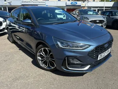 Used Ford Focus ST-Line 2022 Blue Hatchback