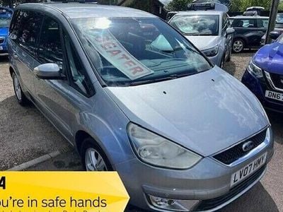 Used Ford Galaxy Zetec 2007 Silver MPV